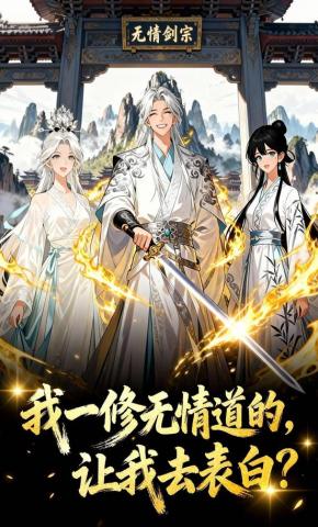 短剧《我一修无情道的，让我去表白？》海报