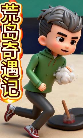 短剧《荒岛奇遇记》海报