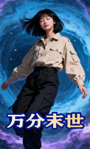 短剧《万分末世》海报