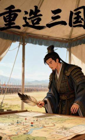 短剧《重造三国（第二季）》海报