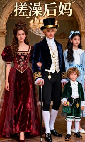 短剧《搓澡后妈》海报