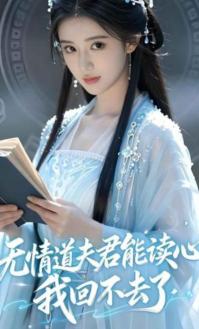 短剧《无情道夫君能读心，我回不去了》海报