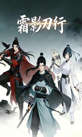 短剧《霜影刀行》海报