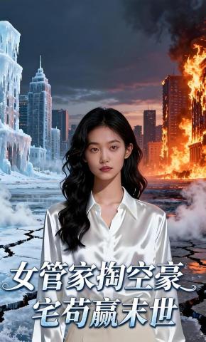 短剧《女管家掏空豪宅苟赢末世》海报