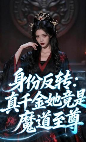 短剧《身份反转真千金她竟是魔道至尊》海报