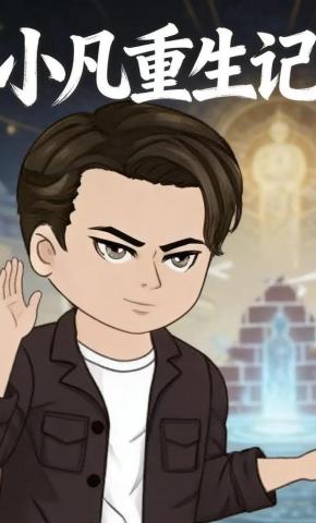 短剧《小凡重生记》海报
