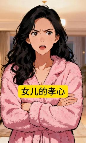 短剧《女儿的孝心》海报