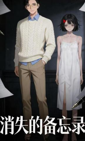 短剧《消失的备忘录》海报