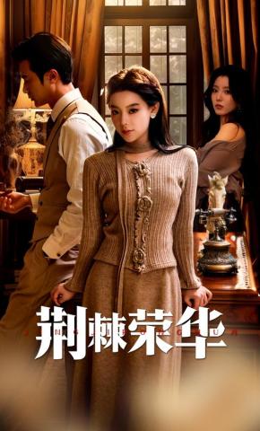 短剧荆棘荣华海报