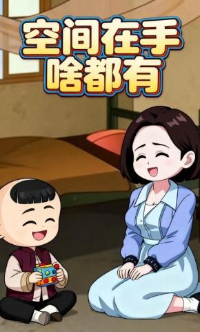 短剧《空间在手啥都有》海报