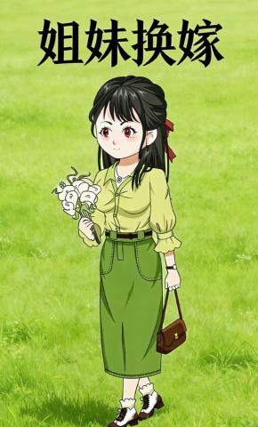 短剧《姐妹换嫁》海报