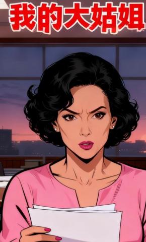 短剧《我的大姑姐》海报