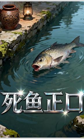 短剧《死鱼正口》海报