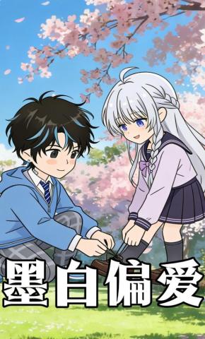 短剧《墨白偏爱》海报