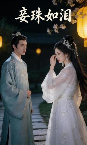 短剧《妾珠如泪》海报