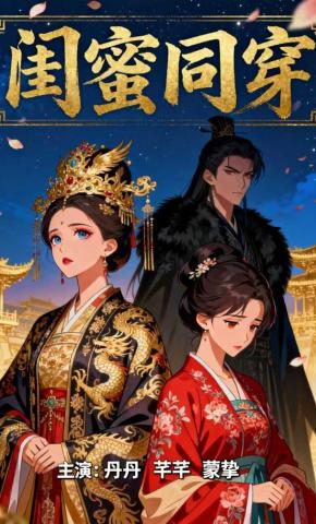 短剧《闺蜜同穿》海报