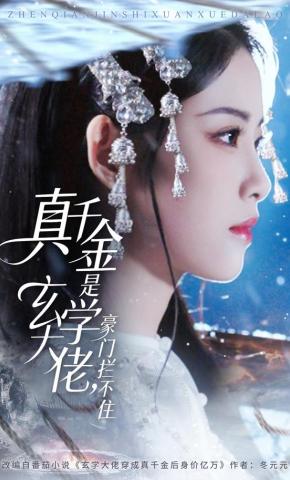短剧真千金是玄学大佬，豪门拦不住海报