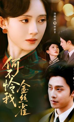 短剧《何不怜我金丝雀》海报