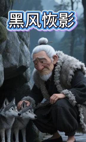 短剧《黑风恢影》海报