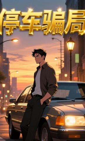 短剧《停车骗局》海报