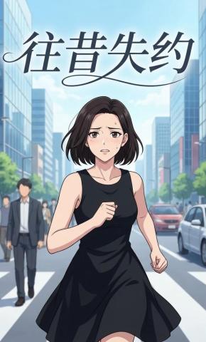 短剧《往昔失约》海报