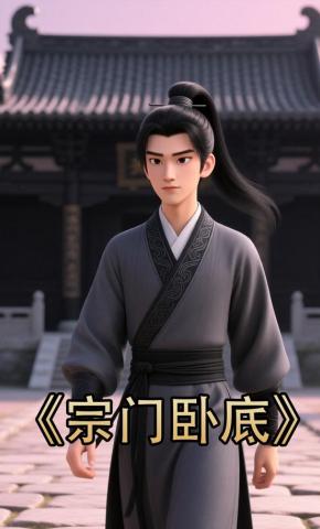 短剧《宗门卧底》海报