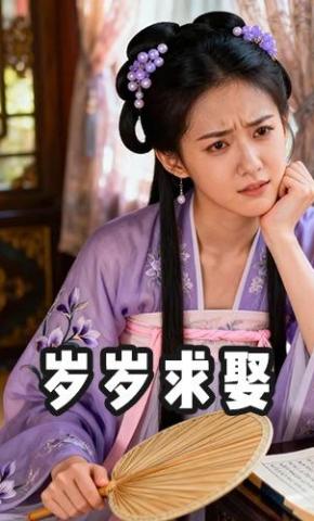 短剧《岁岁求娶》海报