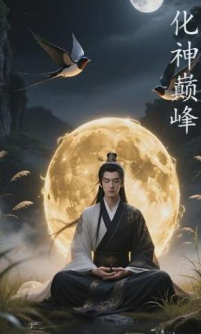 短剧《化神巅峰》海报