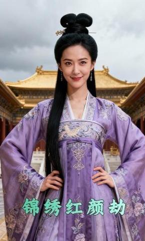 短剧《锦绣红颜劫》海报