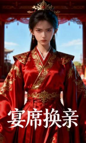 短剧《宴席换亲》海报