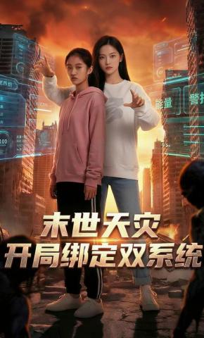 短剧《末世天灾开局绑定双系统》海报