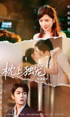 短剧《枕上独宠》海报