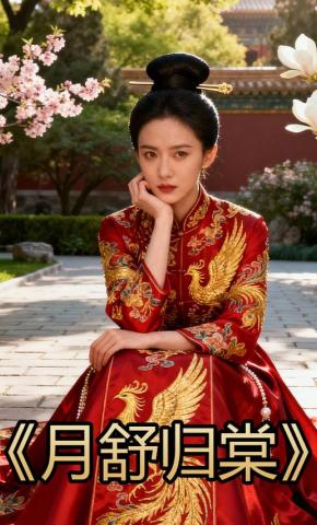 短剧《月舒归棠》海报