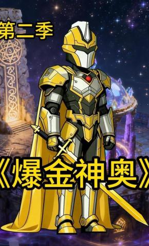 短剧《爆金神奥第二季》海报