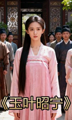 短剧《玉叶昭宁》海报