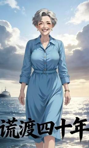 短剧《谎渡四十年》海报