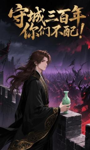 短剧《守城三百年，你们不配！》海报