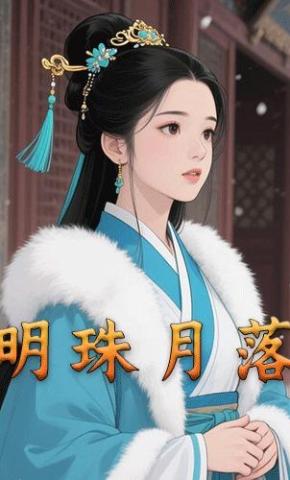 短剧《明珠月落》海报