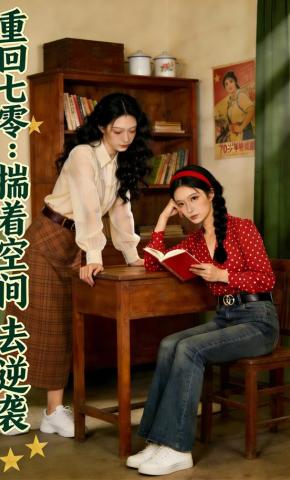 短剧《重回七零：揣着空间去逆袭》海报