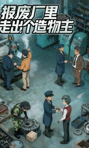 短剧《报废厂里走出个造物主》海报