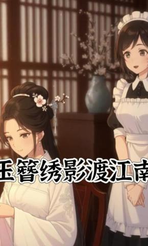 短剧《玉簪绣影渡江南》海报