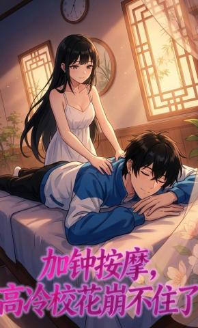 短剧加钟按摩，高冷校花崩不住了海报
