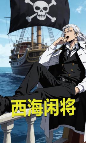 短剧《西海闲将》海报