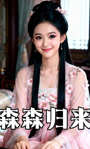 短剧《森森归来》海报