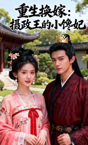 短剧《重生换嫁：摄政王的小馋妃》海报
