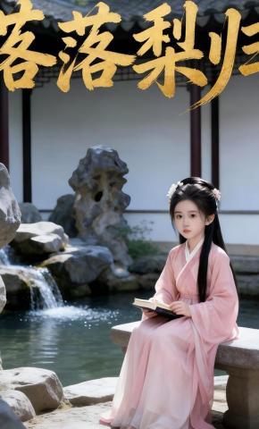 短剧《落落梨归》海报