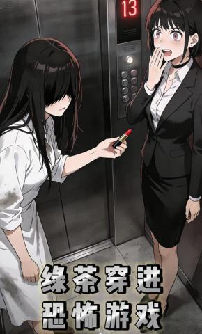 短剧《绿茶穿进恐怖游戏》海报