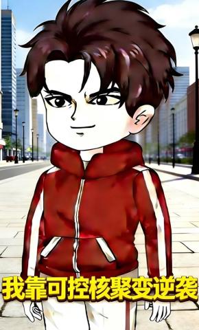 短剧《我靠可控核聚变逆袭》海报