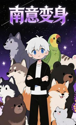 短剧《南意变身》海报
