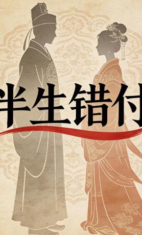 短剧《半生错付》海报